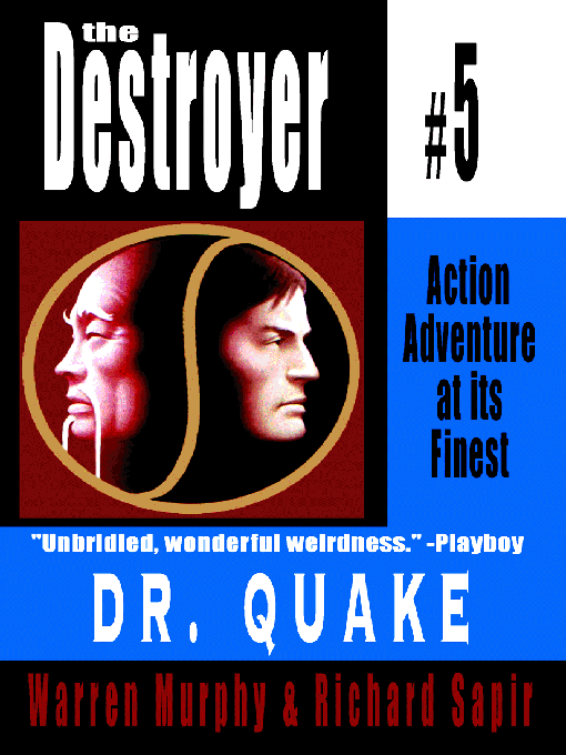 Title details for Dr. Quake by Warren Murphy - Available